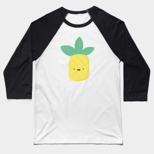 Cute happy pineapple Baseball T-Shirt